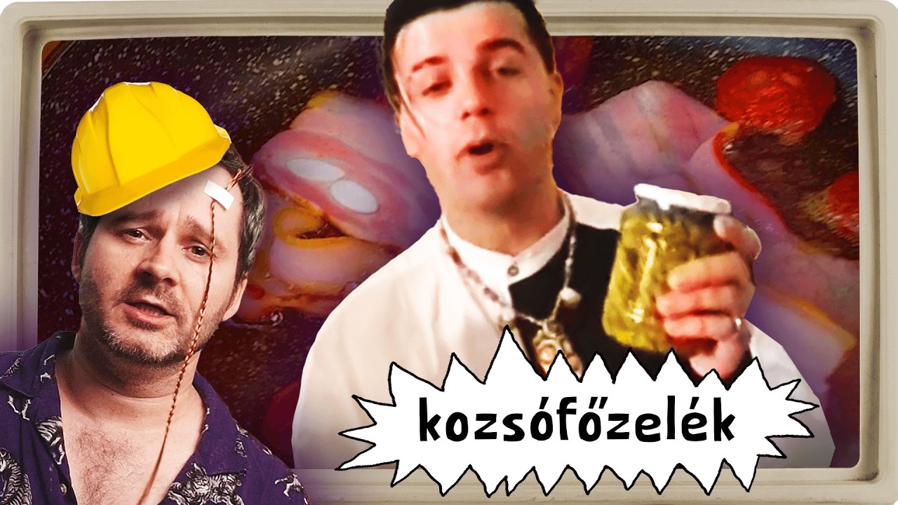Megfőztem MINDENT, amit Kozsó tévéműsorokban VALAHA megfőzött