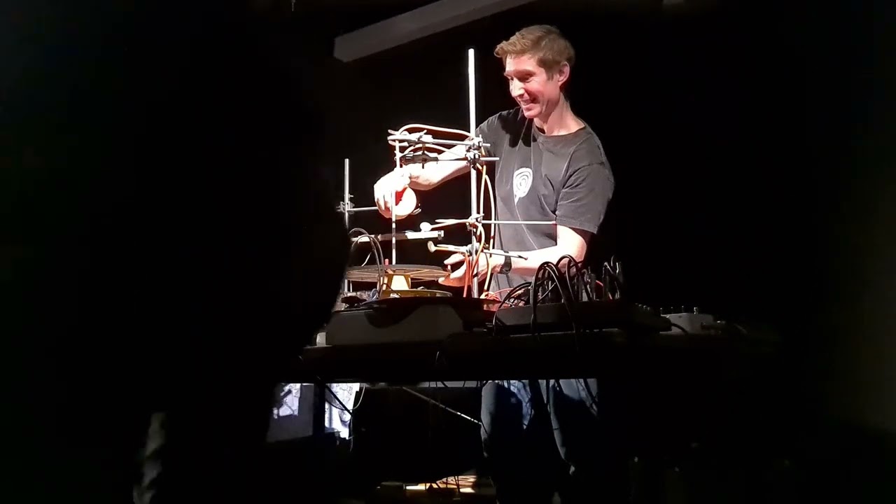 Mechanical Techno Live - Entangled Sounds KM28 Berlin - 7 June 2024