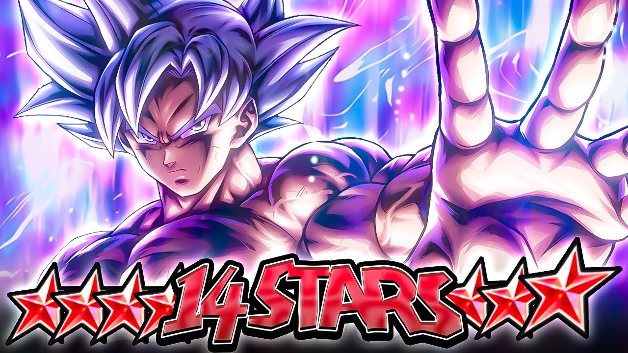 (Dragon Ball Legends) ПРОСТО НЕПРЕВЗОЙДЕННАЯ СИЛА! 14-ЗВЕЗДНЫЙ ТРАНСФОРМИРУЮЩИЙСЯ МУИ ГОКУ НА ДРУ...