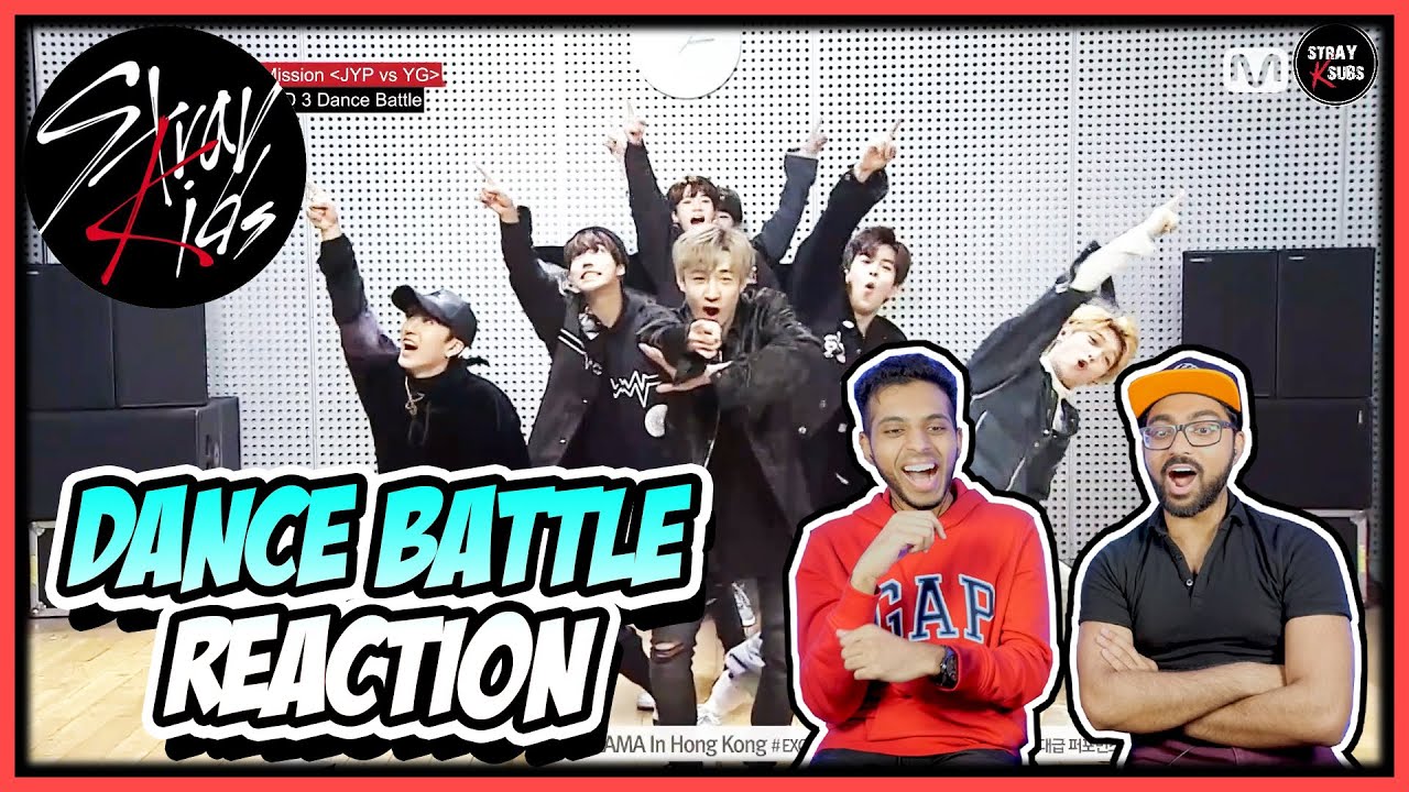 STRAY KIDS - DANCE BATTLE (JYP VS YG - SURVIVAL SHOW EPISODE 7) REACTION