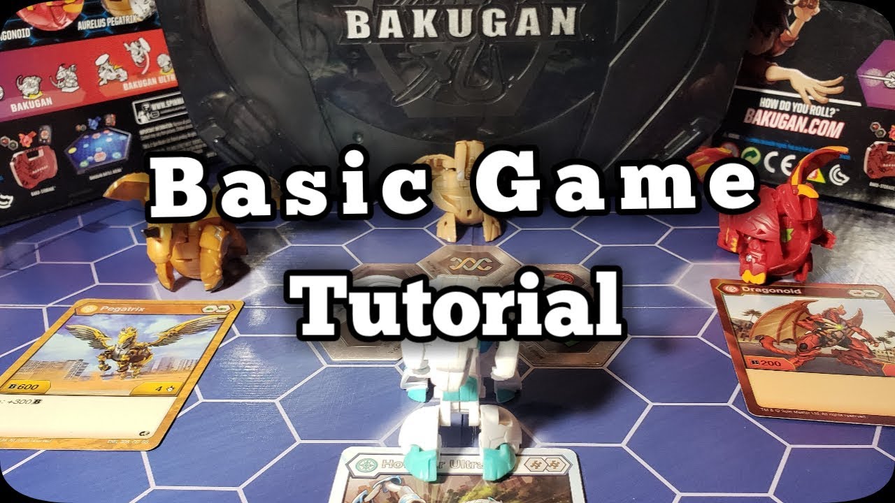 How To Play Bakugan (Basic Game)