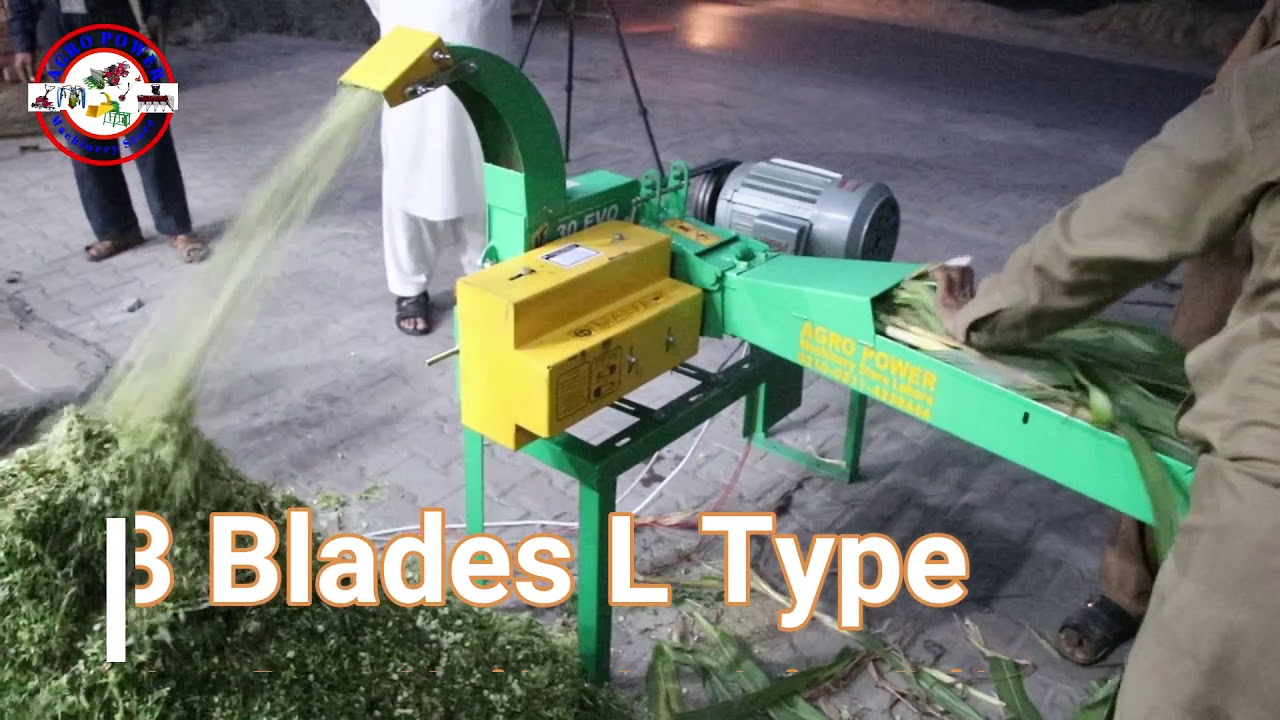 Silage Machine in Pakistan || JF-30 Evo Chaff Cutter