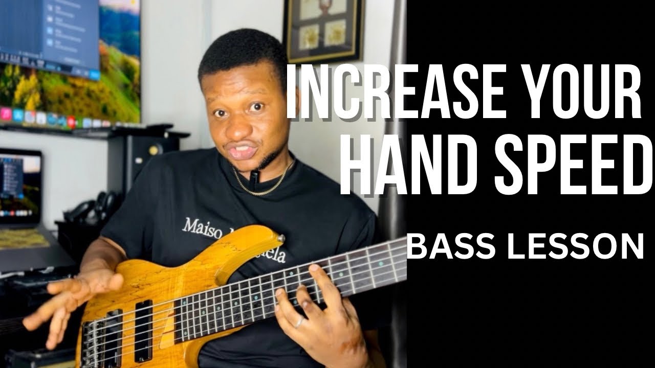 How To Increase Your Speed | Bass Lesson