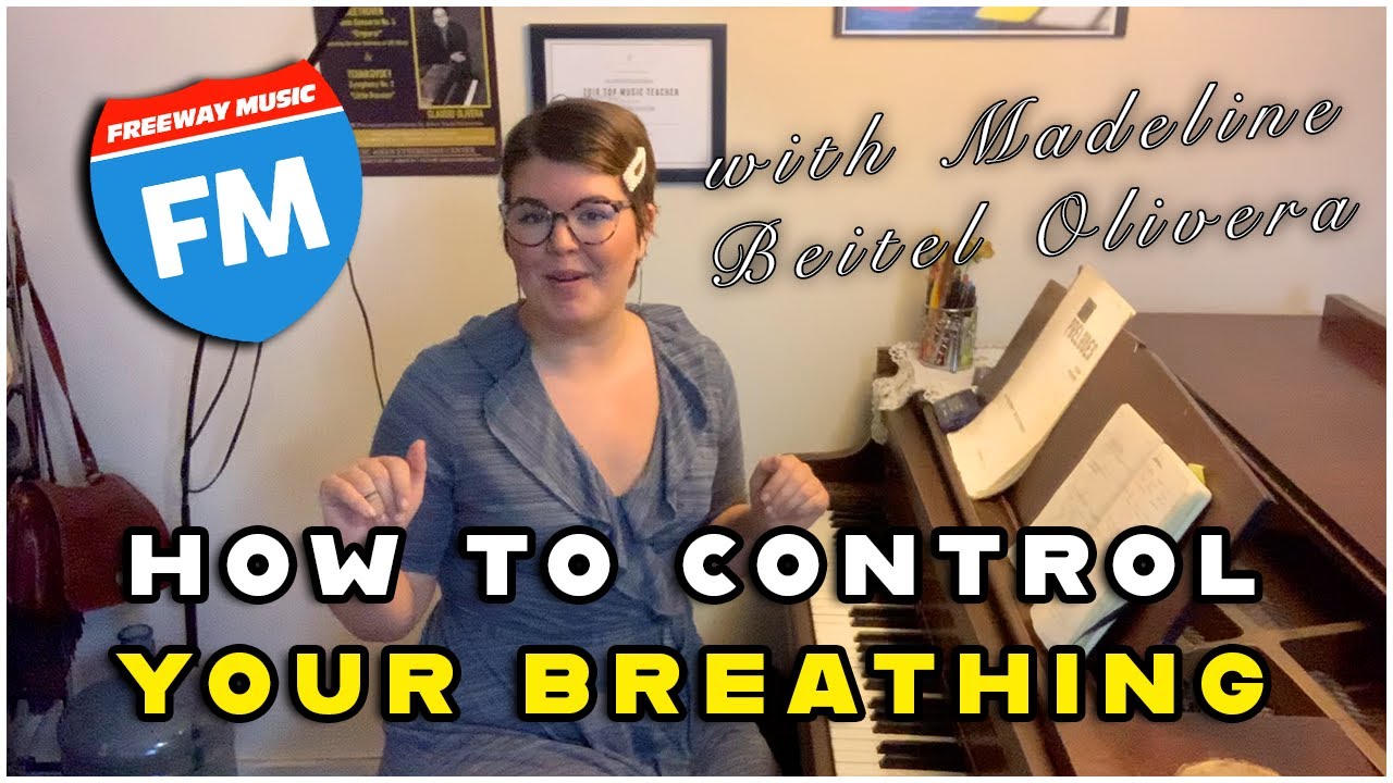 How to Control Your Breathing | Vocal Lesson with Madeline Beitel Olivera