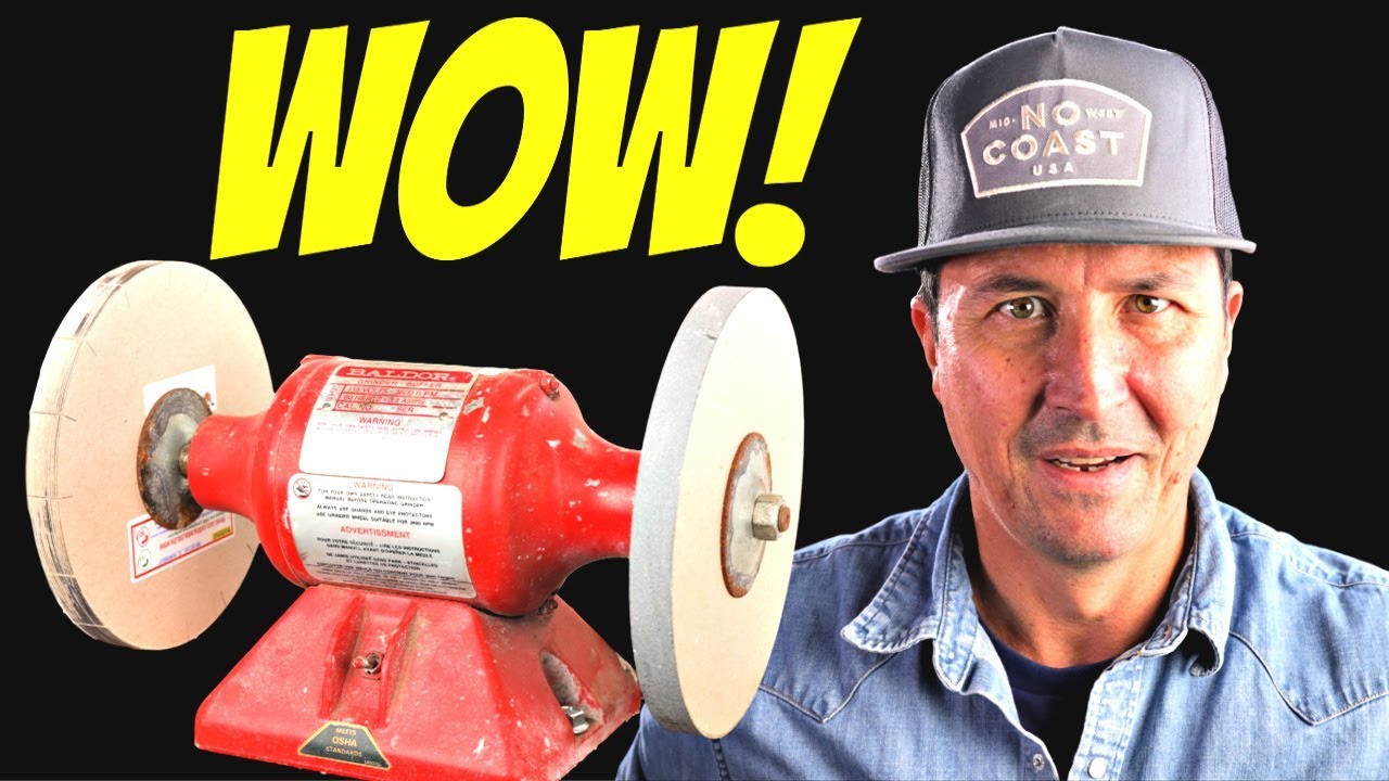 This Knife Sharpener Just Blew My Mind