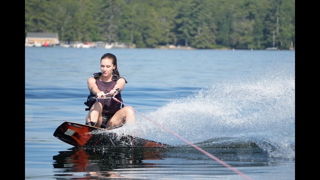 2025 - Jenna Waterskiing Wipeout Summary