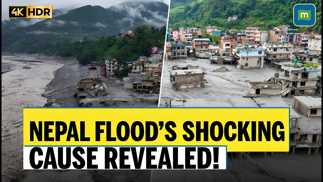 Nepal Flood: What Really Caused the Deadly Flood Wave? | EXPLAINED | N18G