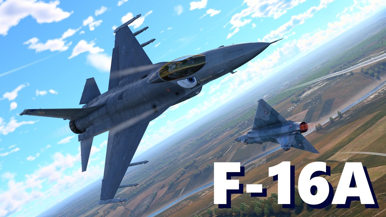 Dogfighting Perfection | F-16A / Netz Review