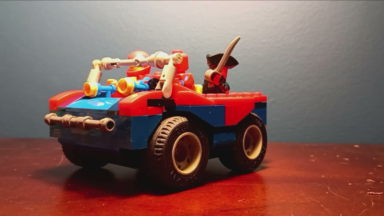 Final Spider-Mobile Update? | The best Peter Parkedcar/Spider-Mobile MOC