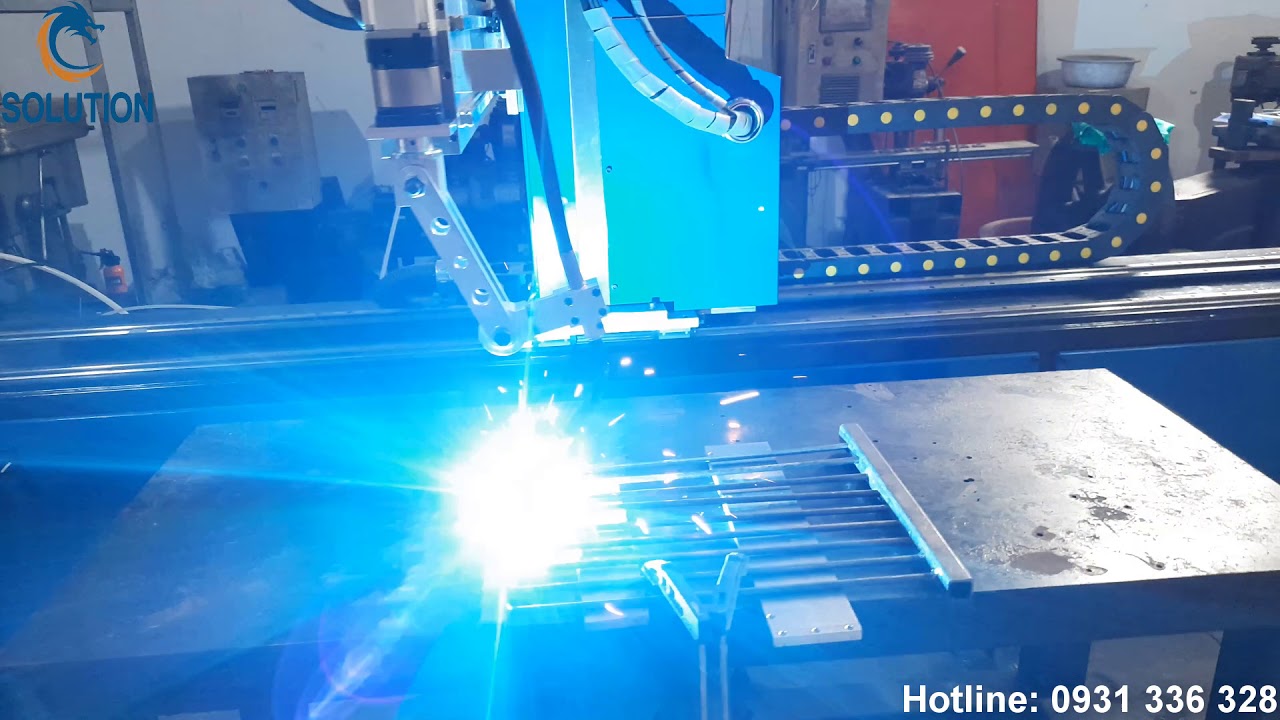 Test máy hàn tự động CNC, Hotline: 0931 336 328 | Giải Pháp Thiên Long