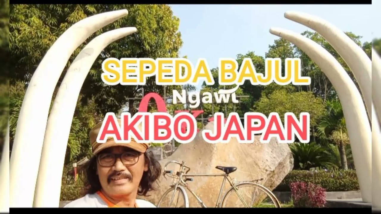 Sepeda Bajul Akibo Japan