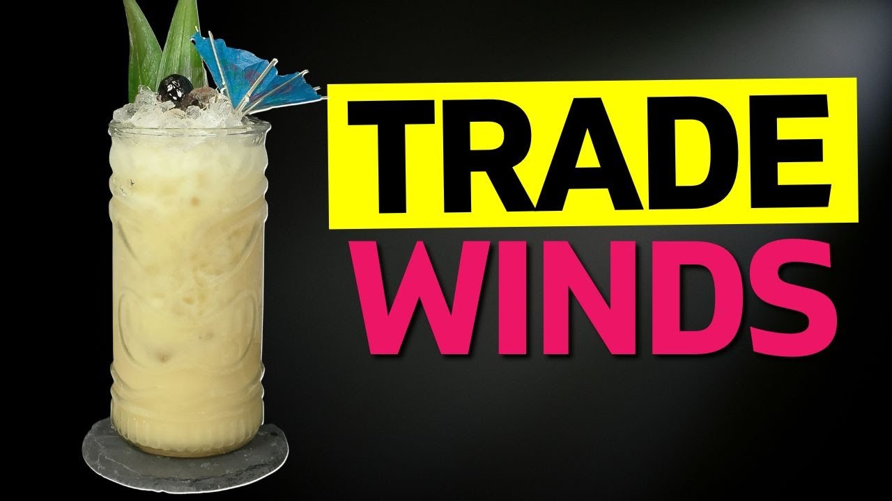 The Tradewinds - Finding the Best Rums for my favourite Tiki Cocktail