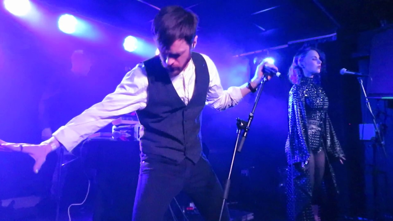 Ashbury Heights - Bare Your Teeth - live in Gothenburg 2018-04-07 at Sticky Fingers