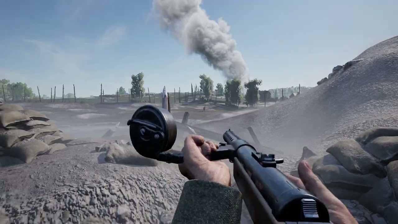 Beyond The Wire, no voice chat, no commentary gameplay, part 2104.