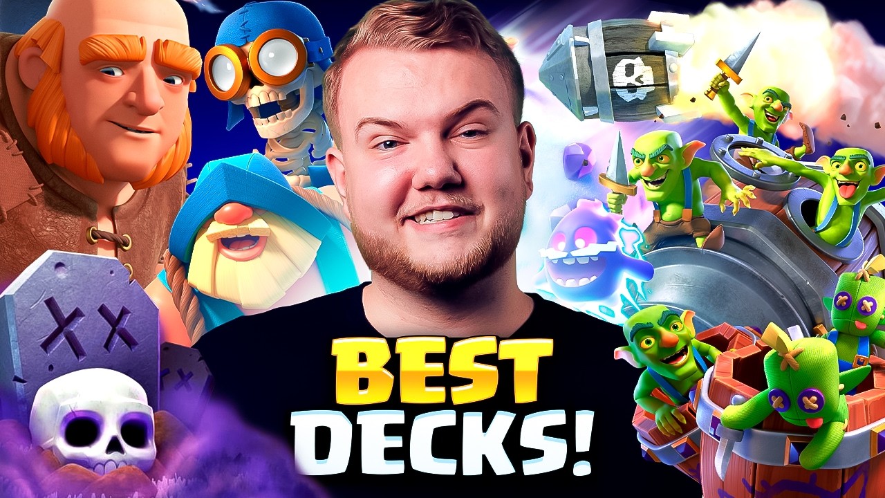 ONLY THESE 5 DECKS CAN SURVIVE TOP LADDER