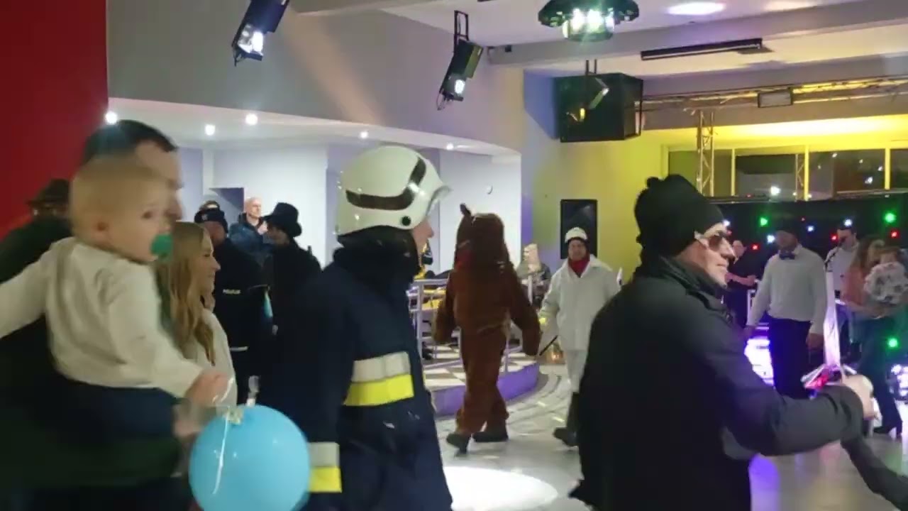 Wodzenie niedźwiedzia 🐻🐻🐻 Nakło 2026 zabawa 