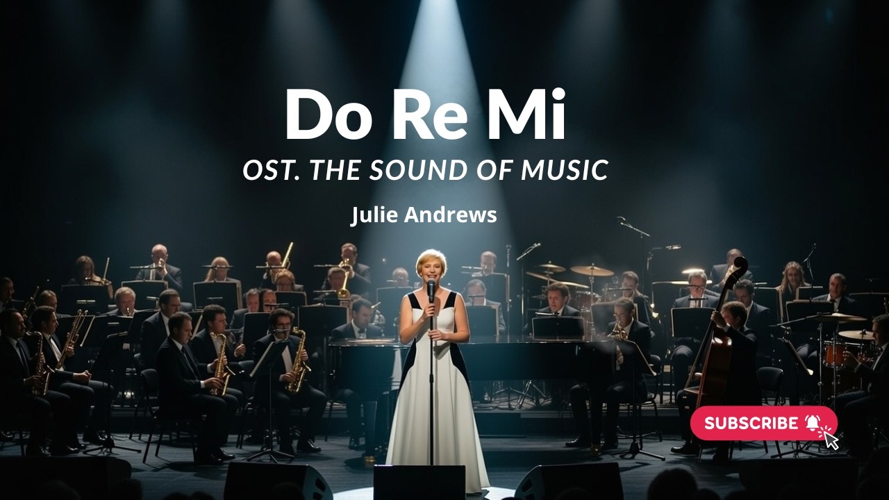 Do-Re-Mi from The Sound of Music (Vintage Jazz Cover) | Julie Andrews Classic
