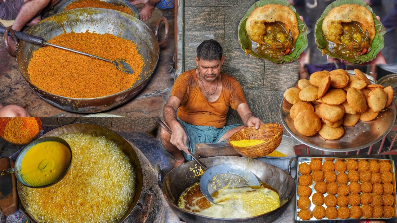 Bahadur Desi Ghee Ladoo, Dauji Bedai Nasta & More || Gwalior Street Food