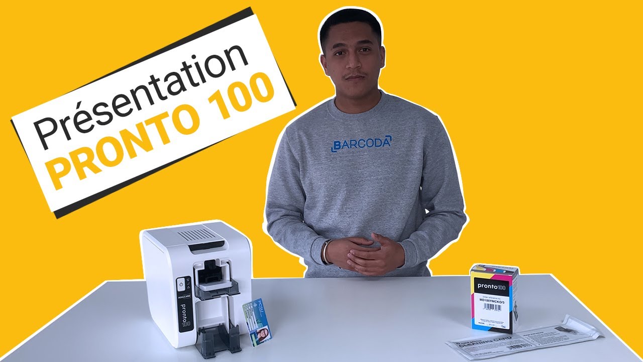 Magicard pronto 100 - L'imprimante à carte simple face