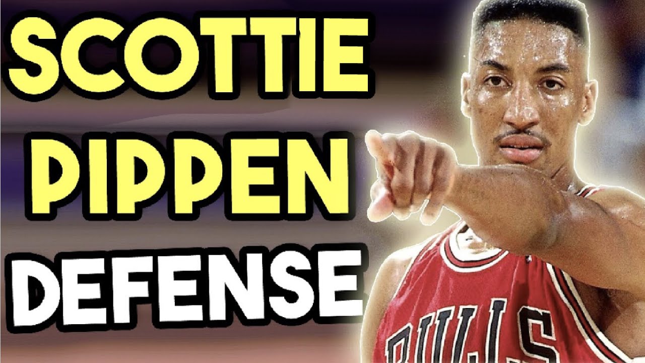 Почему Скотти Пиппен был сумасшедшим защитником?