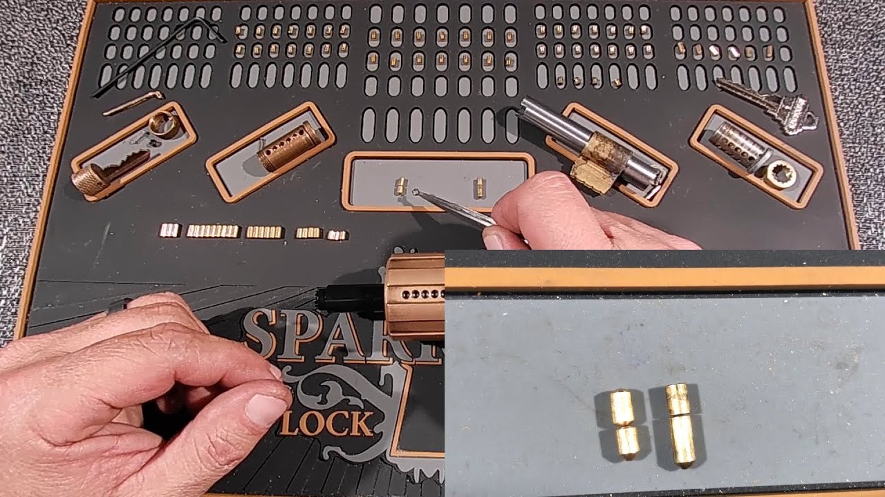 [021] - Sparrows Revolver - Part 2: Sparrows Pins