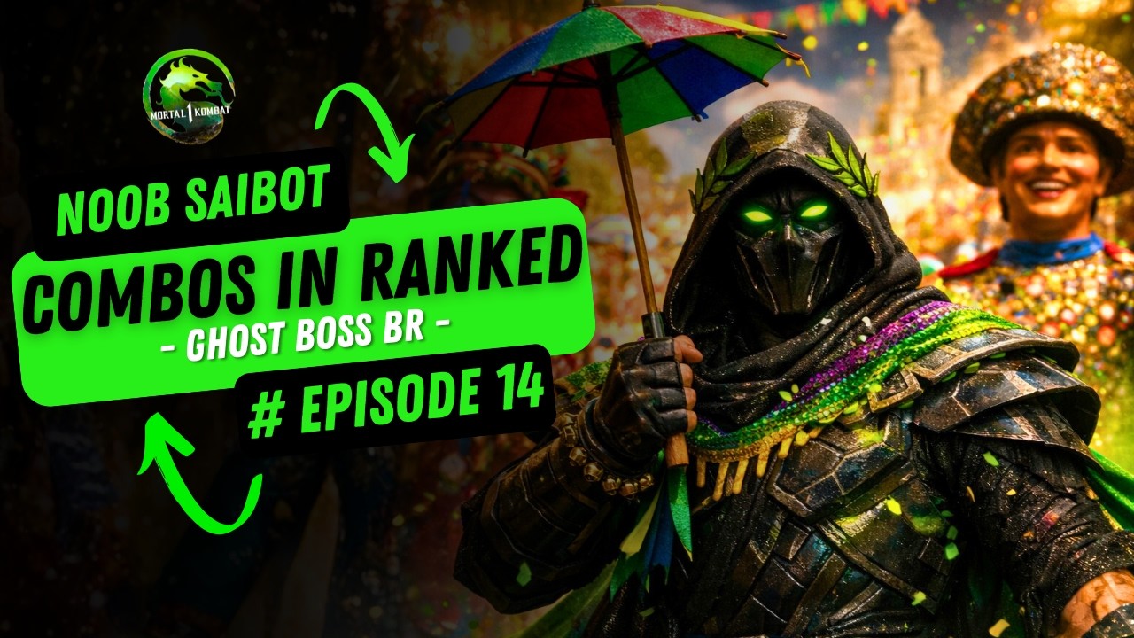 CARNIVAL + RANKED = CHAOS 😈🎭 | Noob Saibot EP.14
