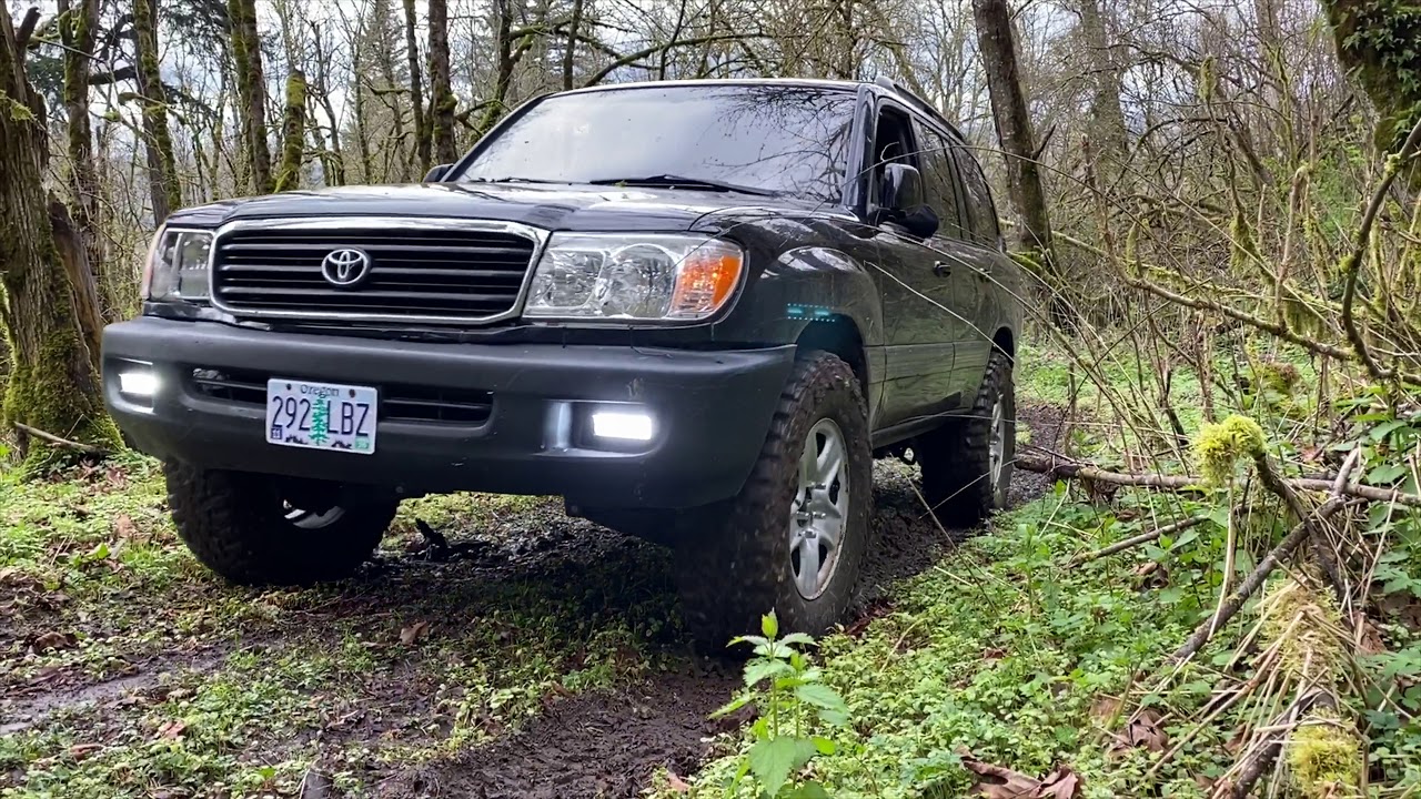 Land Cruiser 100 Series Forest MudRunner