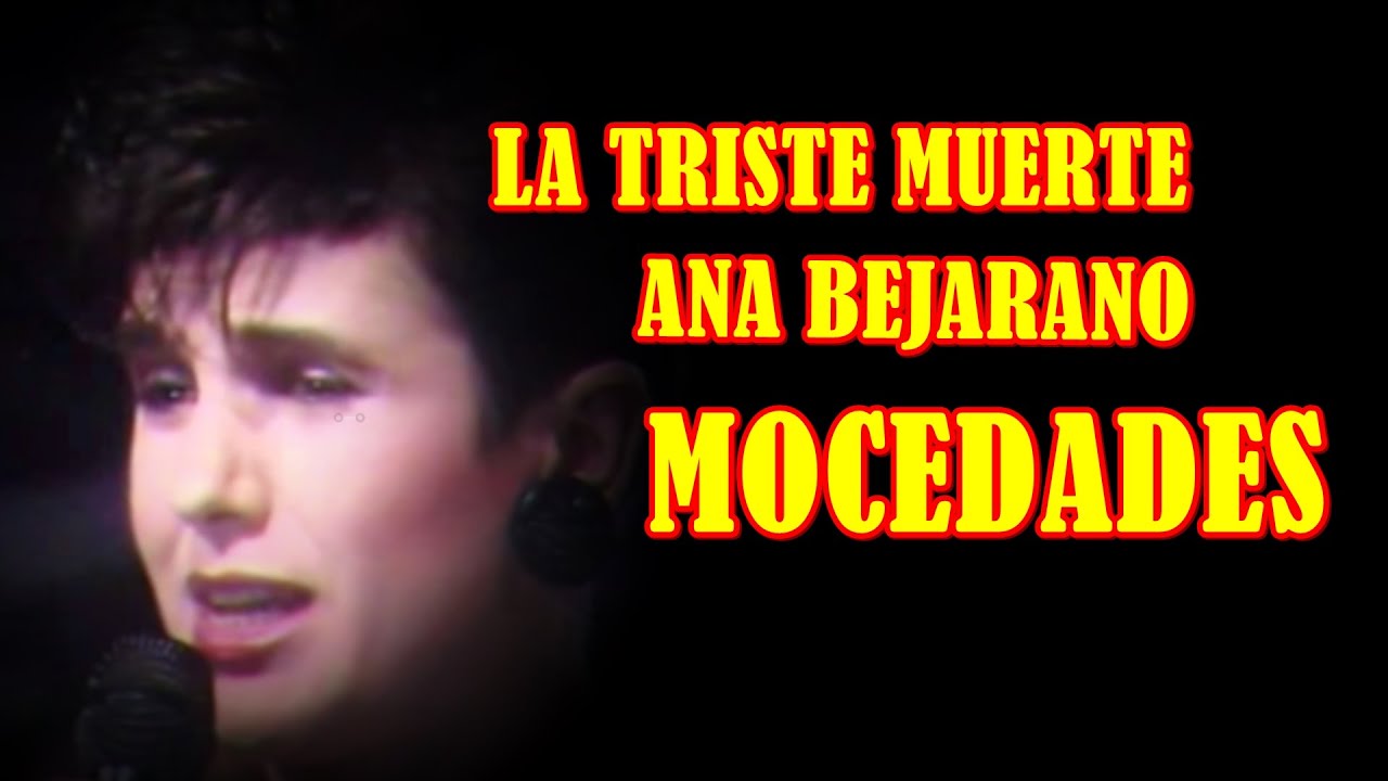 EL TRISTE FINAL  DE ANA BEJARANO
