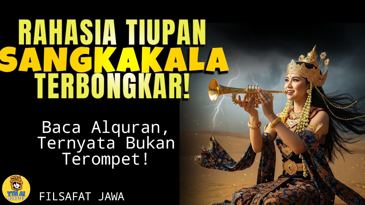 Eps 74 | Rahasia Tiupan Sangkakala TERBONGKAR! | Makna Asli Tiupan Shur dalam Alquran
