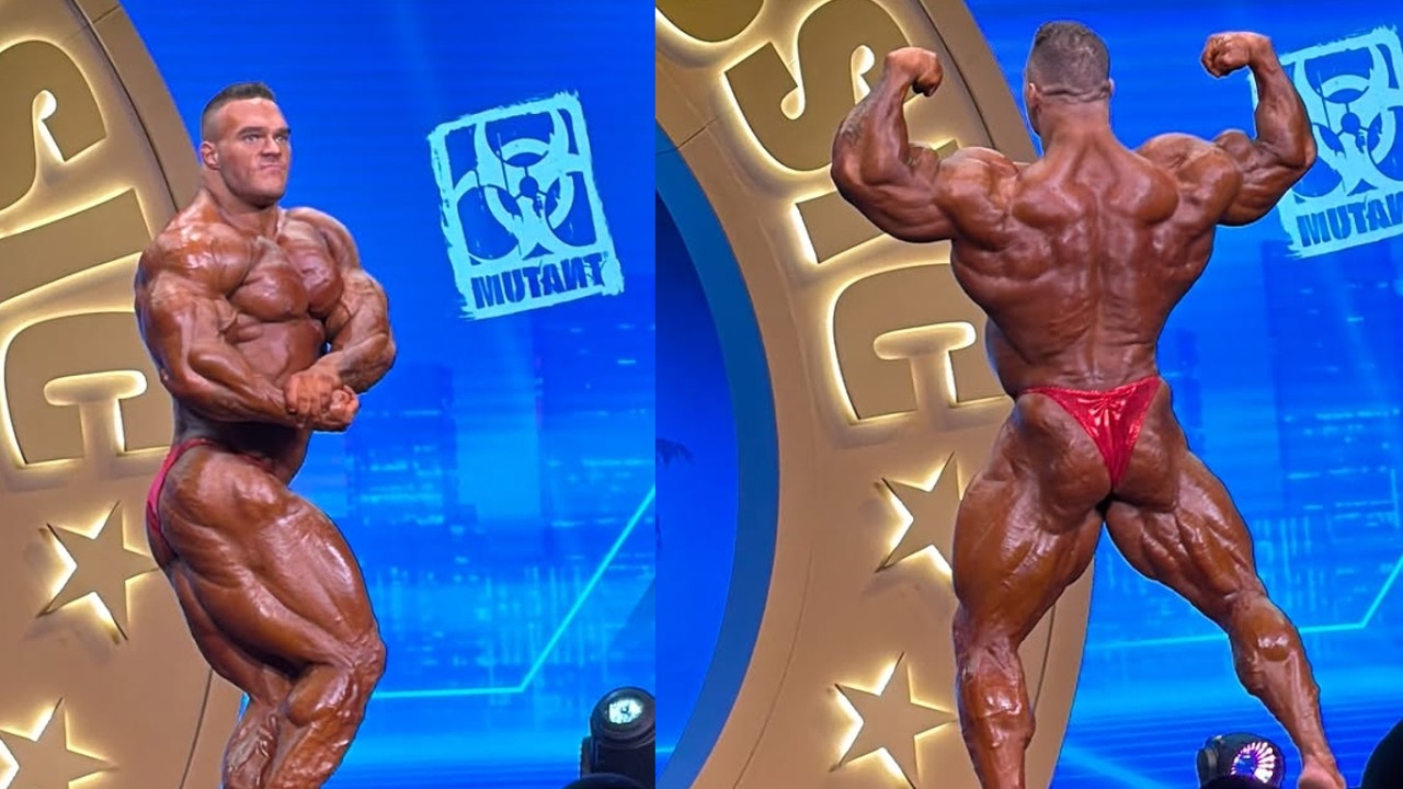 Nick Walker Individual Posing Routine | Arnold Classic 2026 FULL Stage Performance