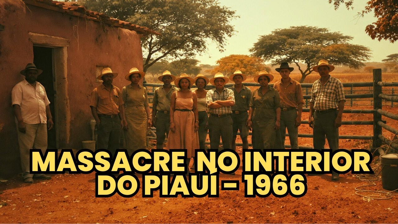 Guerra de Sangue no Interior do Piauí A FAMÍLIA Que Fez Sumir 17 Colonos Por Uma Vaca Morta, 1966