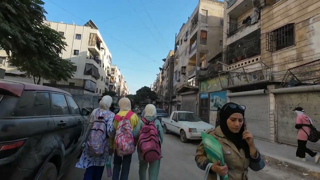 Aleppo, Zibdiyeh Neighborhood, Walking Tour | Syria 2025