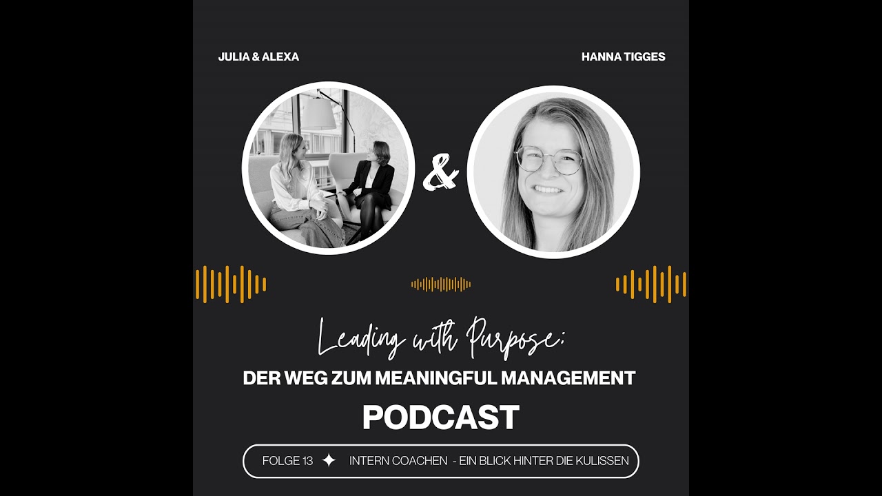 Folge 2.13 - Inhouse Coaching: Ein Blick hinter die Kulissen mit Hanna Tigges