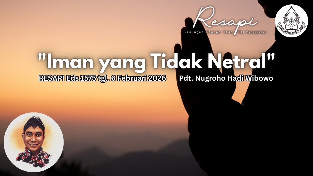 RESAPI Eds 1575 tgl. 6 Februari 2026 