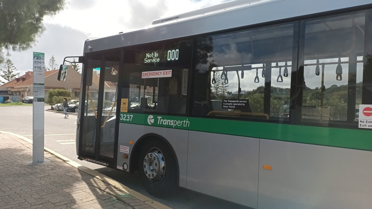 [To Be Remembered #8] TP Bus Route No. 490 (Canceled) (TP3237) Butler Sta. to Two Rocks Shops