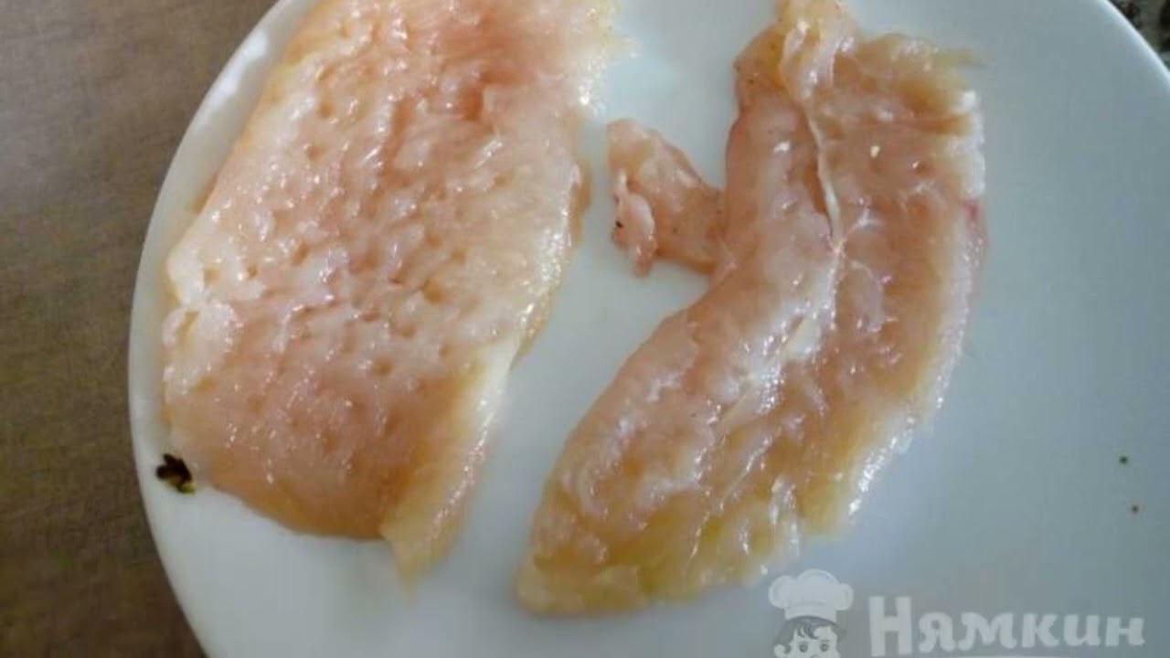 Chicken chops in egg batter