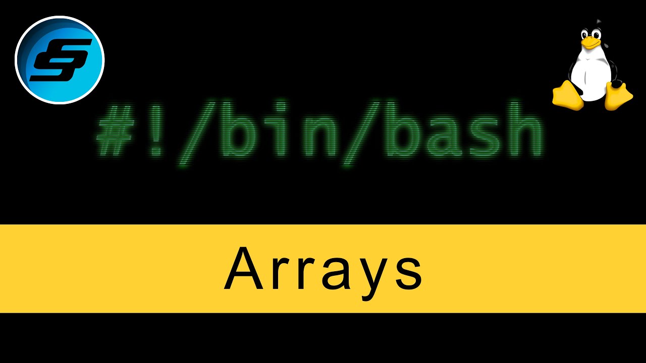 Arrays - Bash Scripting
