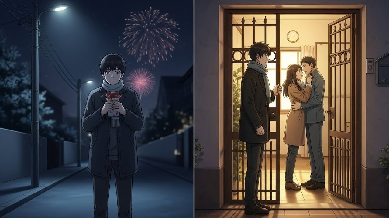 📕 New Year Plans in My Heart — What I Saw at Her Gate Changed Everything