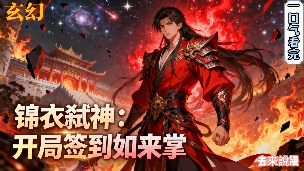 完结《锦衣弑神：开局签到如来掌》穿成锦衣卫，我在停尸房签到如来神掌。陆昭睁眼时，喉中还卡着砒霜的血沫。刚被“兄弟”毒杀，弃尸于此。【叮！武道天罚系统激活！】#小說推文 #小说 #小說#玄幻 #爽文