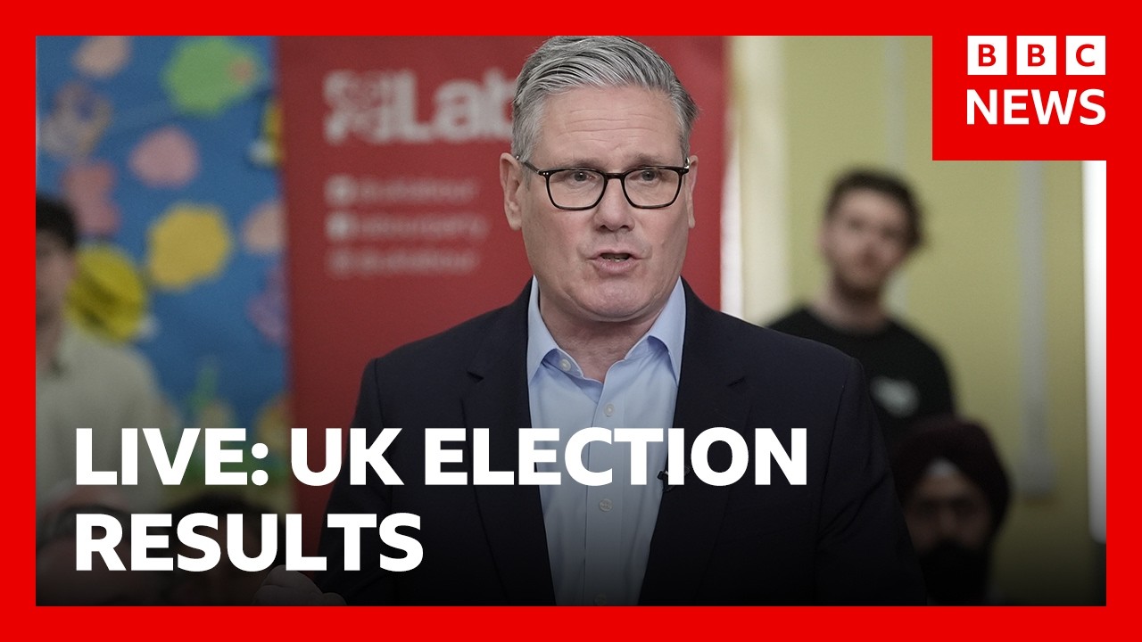 LIVE: Election results in England, Scotland and Wales | BBC News