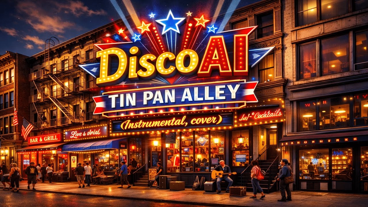 DiscoAI - Tin Pan Alley - [Cover -  Live - Instrumental] -  (z rep. Haliny Frąckowiak) 2026
