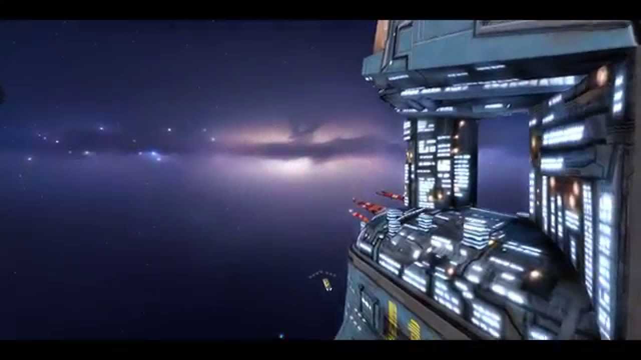 Homeworld Remastered - Intro Sequence 60FPS - Adagio For Strings