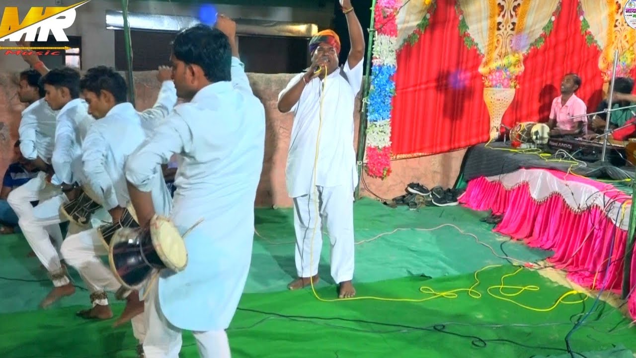 गोगा जी महाराज का विशाल जागरण स्थान बिग्गा रामसरा गोगा मेडी कलाकार रामचंद्र जी एंड पार्टी सिकराली !!