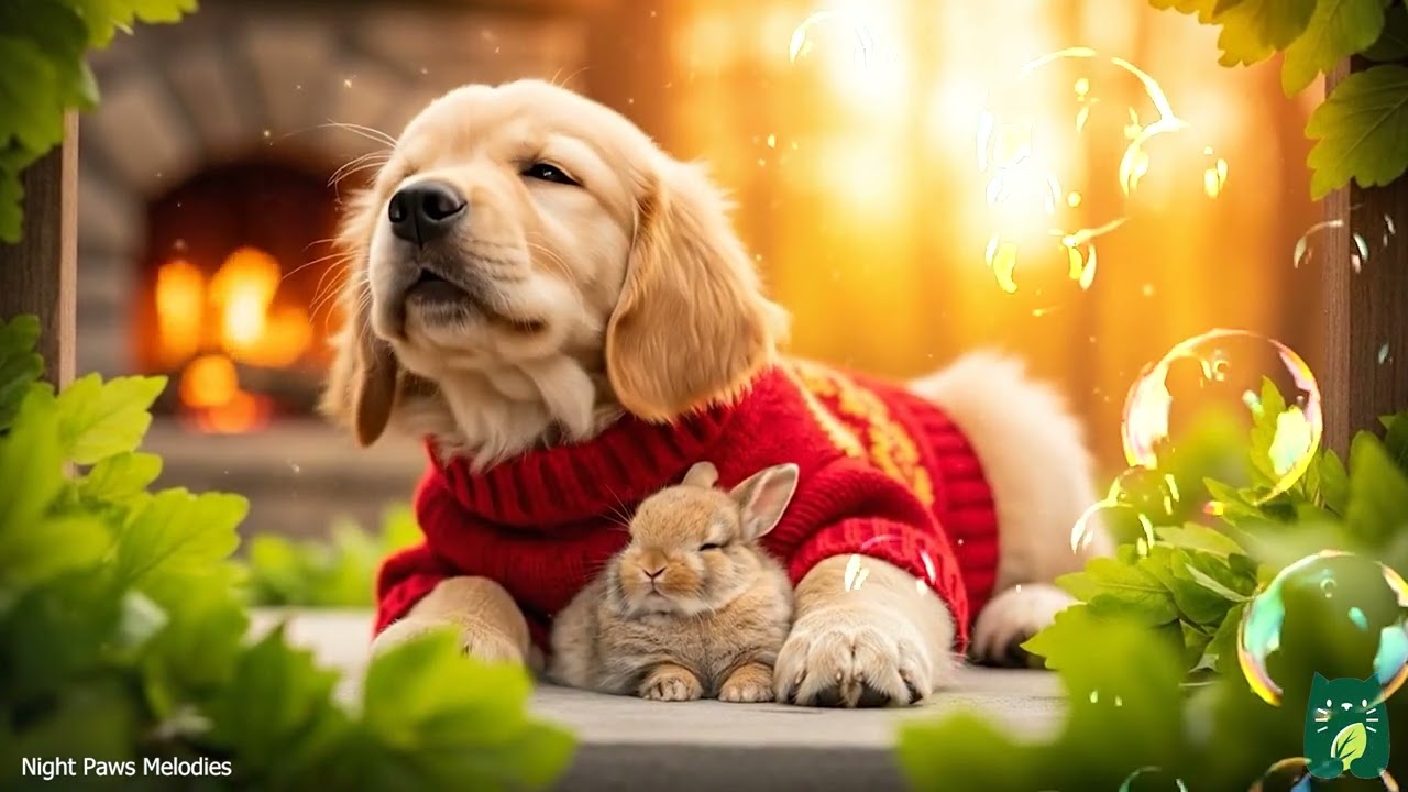 Ultimate Dog Calming Music Therapy | Slow Soothing Sounds for Restless Pets at Night