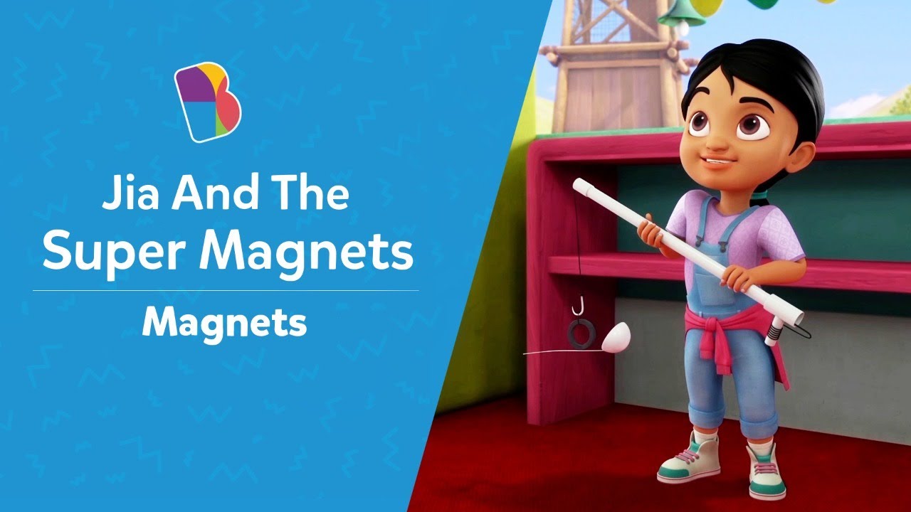 Jia Builds A Crane | Super Magnets | BYJU'S – Science