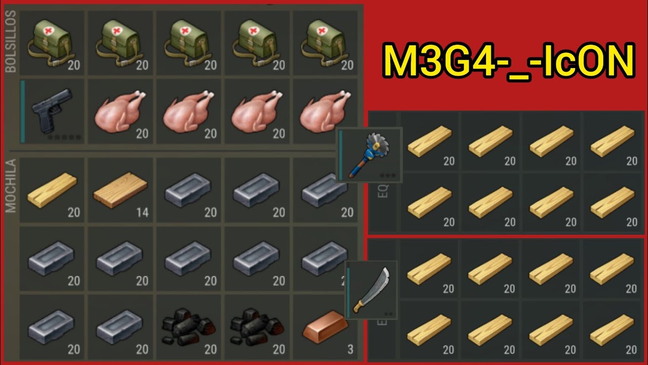 Raid base M3G4-_-IcON - Last day on earth