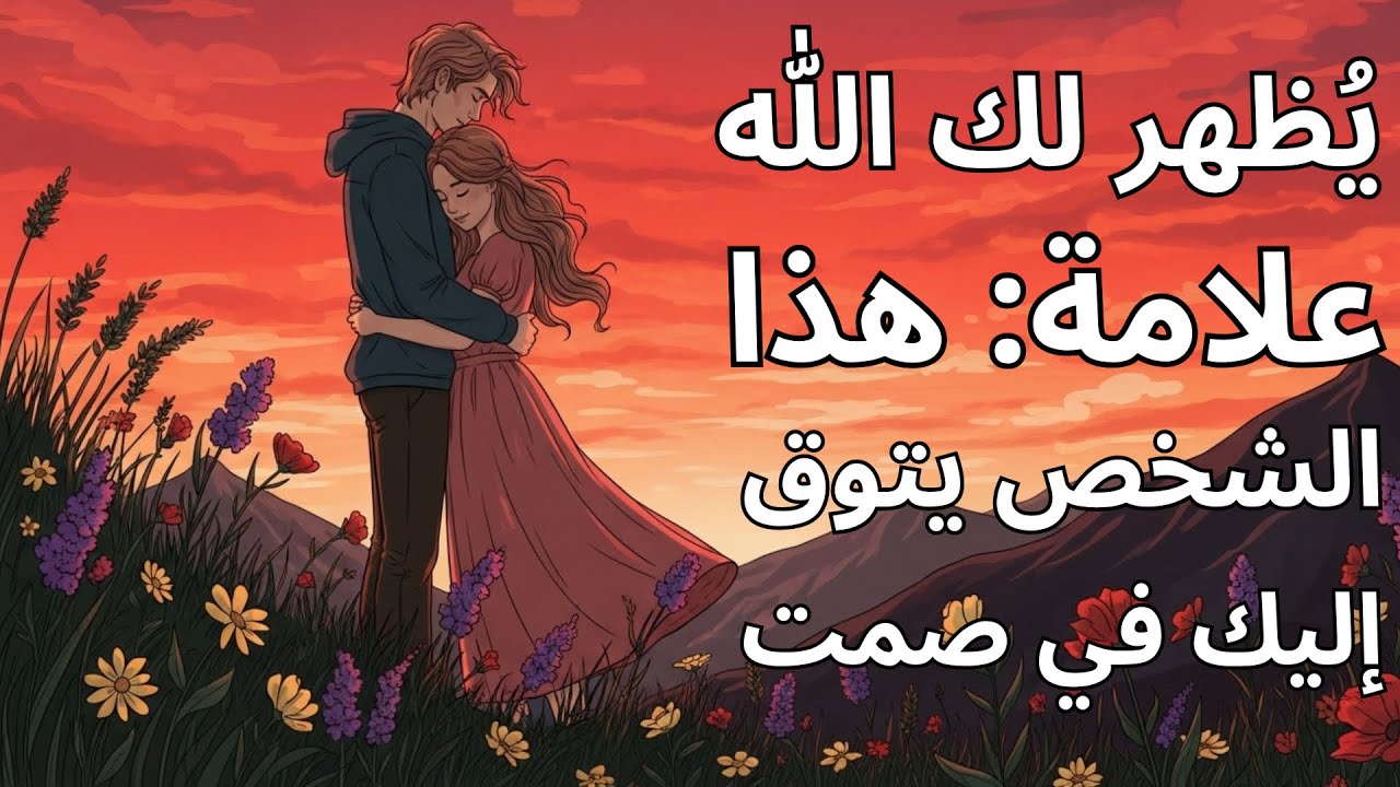 يُظهر لك الله علامة: هذا الشخص يتوق إليك في صمت | محبة الله