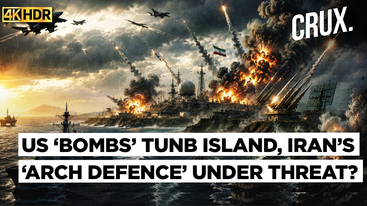 US Pounds Iran&rsquo;s Tunb Island in &lsquo;90-minute Strike&rsquo;, Araghchi Says &lsquo;No Plans for Negotiations&rsquo; |4K