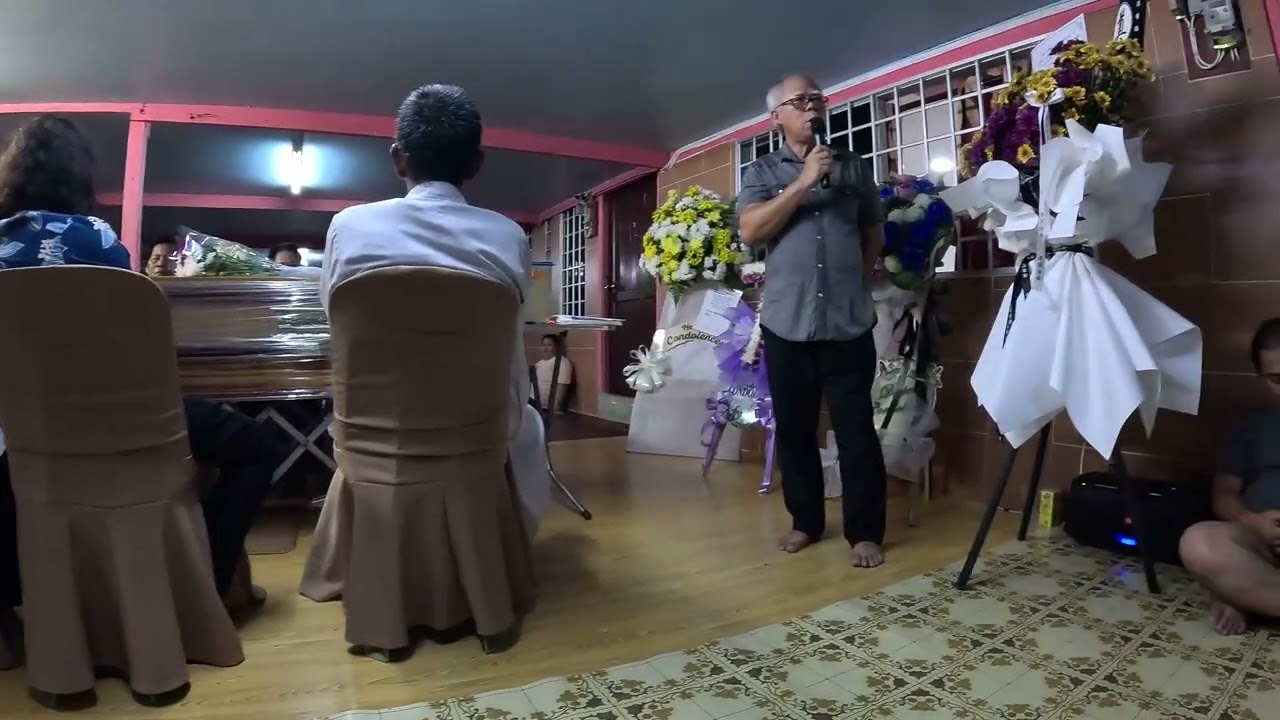 Ibu pergi dan tak akan kembali lagi.