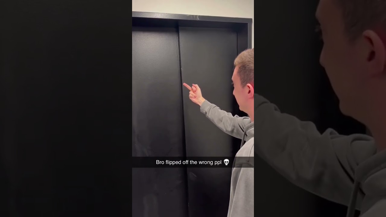 Elevator Roulette Gone Wrong